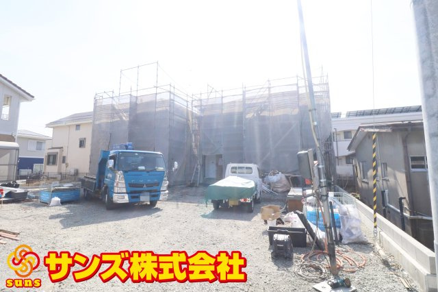 郡山市昭和1丁目第9　　　４号棟　　　芳賀小学校、郡山第４中学区の外観|北西側から見た外観