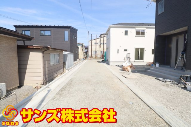 郡山市昭和1丁目第9　　　４号棟　　　芳賀小学校、郡山第４中学区の外観