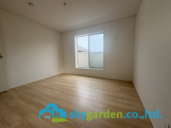 茅ヶ崎市南湖第18　新築戸建　全2棟2号棟の子供部屋