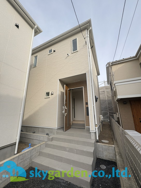 茅ヶ崎市南湖第18　新築戸建　全2棟2号棟の外観