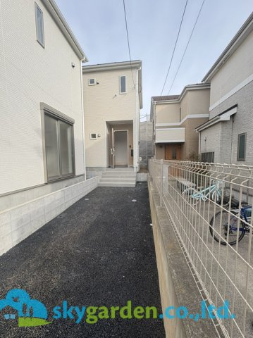 茅ヶ崎市南湖第18　新築戸建　全2棟2号棟の外観