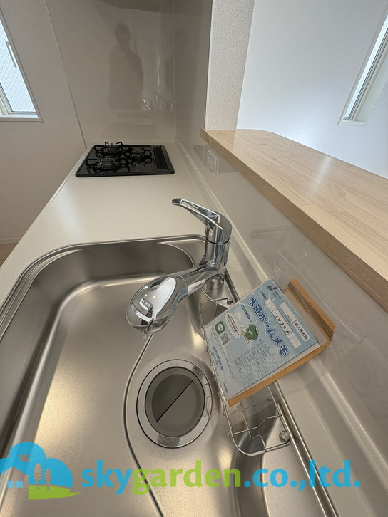 茅ヶ崎市南湖第18　新築戸建　全2棟2号棟のキッチン