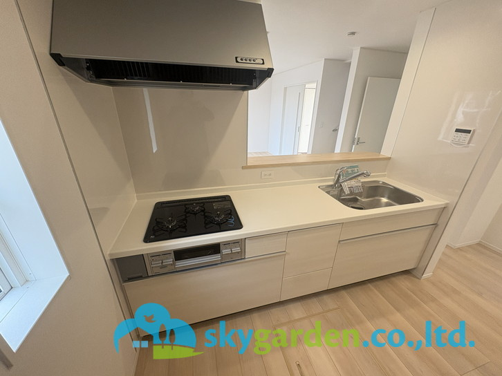 茅ヶ崎市南湖第18　新築戸建　全2棟2号棟のキッチン