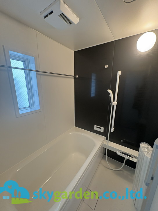 茅ヶ崎市南湖第18　新築戸建　全2棟2号棟の浴室