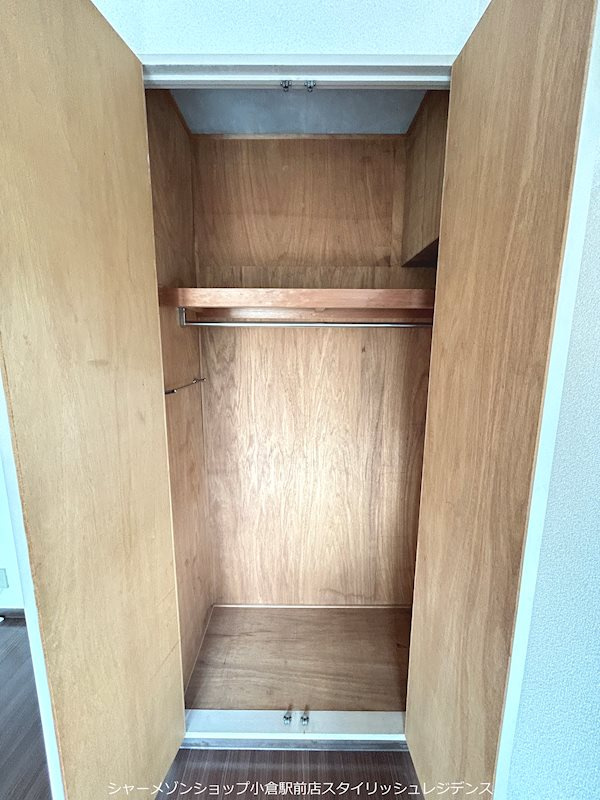 ルネッサンスTOEIもりつねの収納