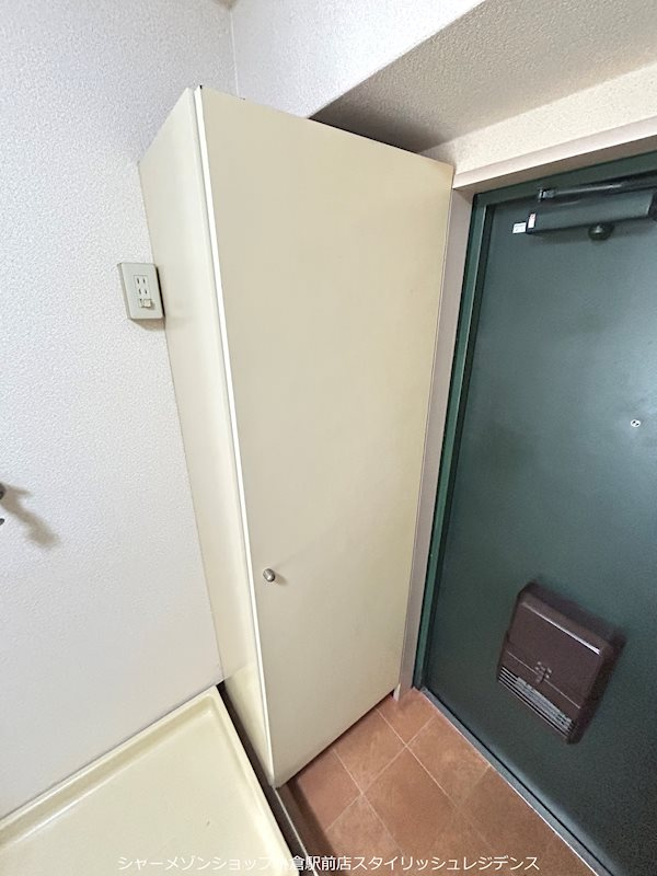 ルネッサンスTOEIもりつねの収納
