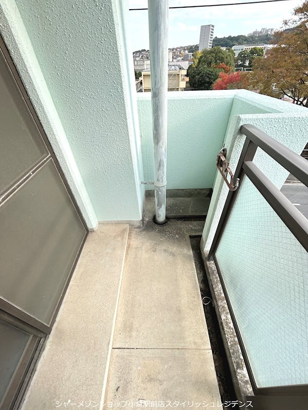 ルネッサンスTOEIもりつねのバルコニー