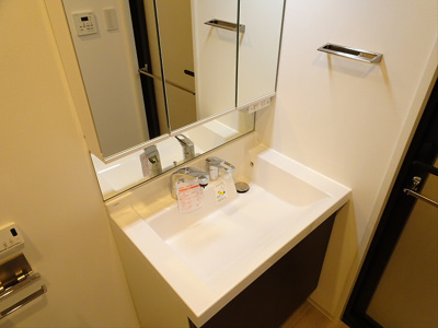 【洗面所】 | GENOVIA幡ヶ谷