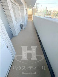 【バルコニー】 | フレアプレイス | 別号室参考写真です