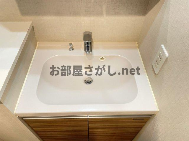 DIPS上板橋【おとり物件なし】#学生・社会人にオススメ！初期費用分割払いOK！の洗面所