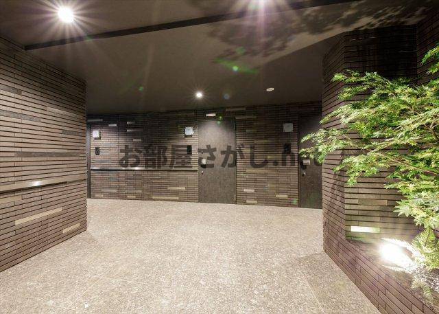 DIPS上板橋【おとり物件なし】#学生・社会人にオススメ！初期費用分割払いOK！のエントランス