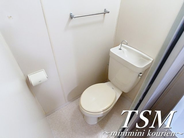 ハイクレスト光善寺のトイレ