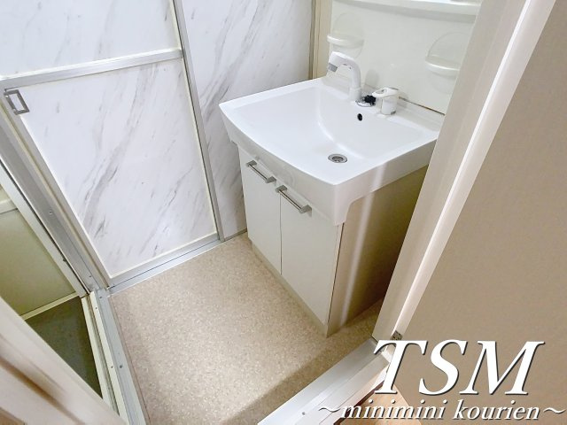 ハイクレスト光善寺の洗面所