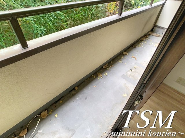 ハイクレスト光善寺のバルコニー