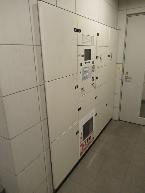 クリオ三ノ輪ラ・モードのその他共用部分|宅配ボックスです。