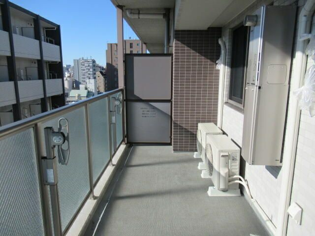 クリオ三ノ輪ラ・モードのバルコニー