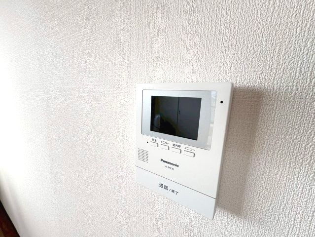 ドミール仲谷2号館のセキュリティ