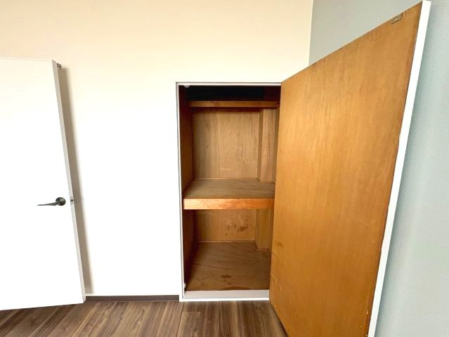 ドミール仲谷2号館の収納