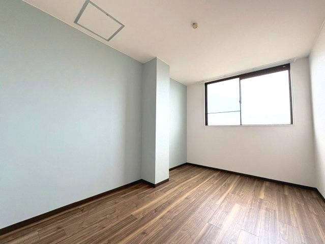 ドミール仲谷2号館の寝室