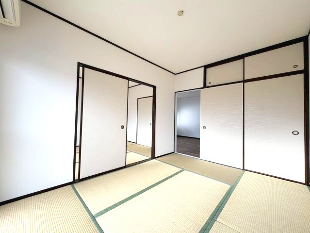 ドミール仲谷2号館の和室