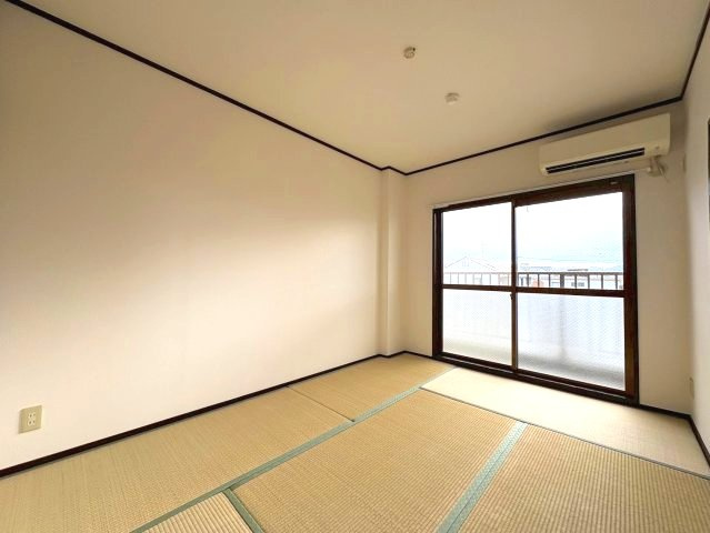 ドミール仲谷2号館の寝室