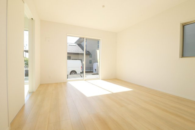 郡山市昭和1丁目第9　　　５号棟　　　芳賀小学校、郡山第４中学区の和室|※同社施工例