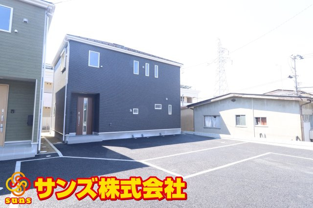 郡山市昭和1丁目第9　　　５号棟　　　芳賀小学校、郡山第４中学区