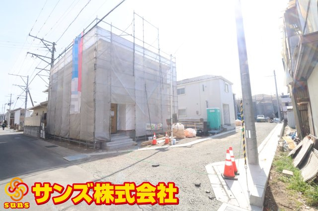 郡山市昭和1丁目第9　　　５号棟　　　芳賀小学校、郡山第４中学区のキッチン|※同社施工例