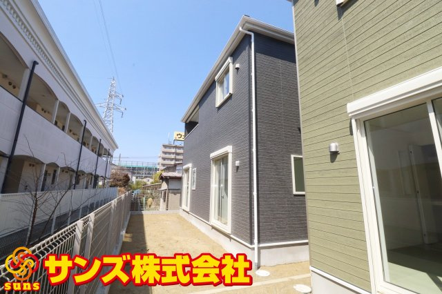 郡山市昭和1丁目第9　　　５号棟　　　芳賀小学校、郡山第４中学区の外観|南東側から見た外観♪