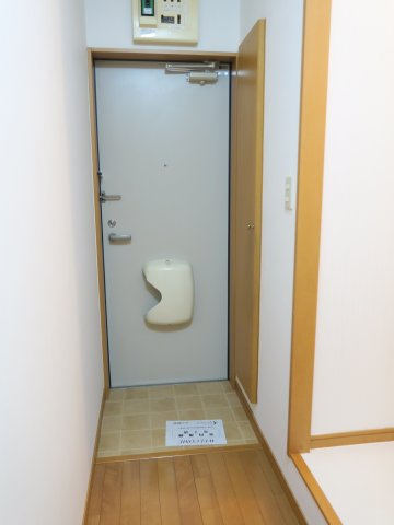 アンプルール　フェール　プリミエールの玄関