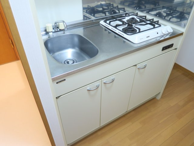 アンプルール　フェール　プリミエールのキッチン
