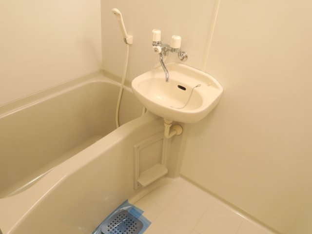 アンプルール　フェール　プリミエールの浴室