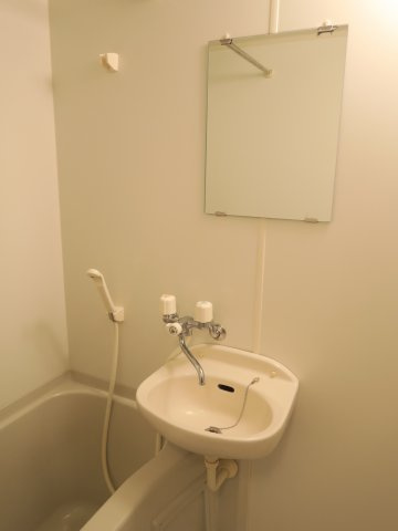 アンプルール　フェール　プリミエールの洗面所