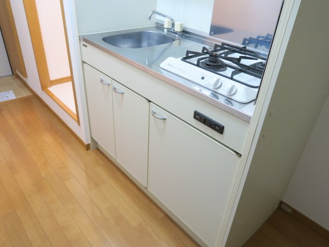 アンプルール　フェール　プリミエールのキッチン