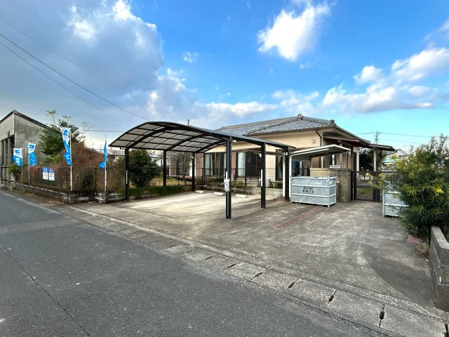 都城市山之口町富吉の中古一戸建の外観