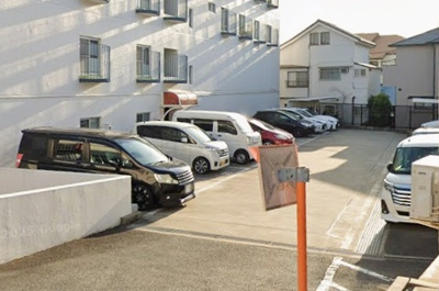 【駐車場】 | 御影プライムハイツ