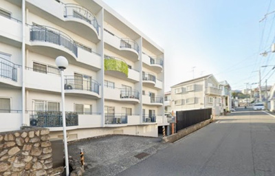 【外観】 | 御影プライムハイツ