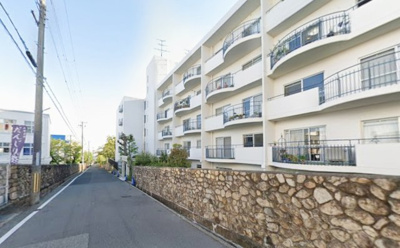 【外観】 | 御影プライムハイツ