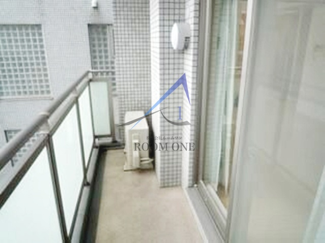 セントラルレジデンス九段下シティタワーのバルコニー|バルコニーです。