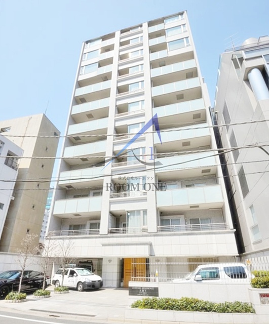 セントラルレジデンス九段下シティタワーの外観|外観です。