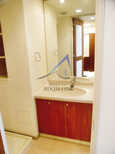 セントラルレジデンス九段下シティタワーの洗面所|洗面台です。