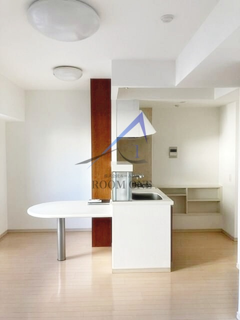 セントラルレジデンス九段下シティタワーの居間・リビング|洋室のお部屋です。