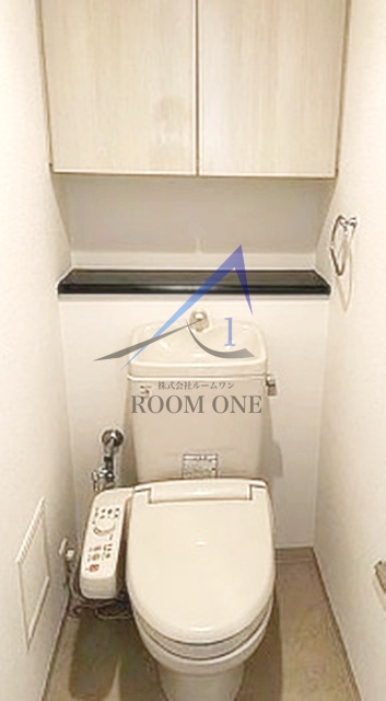 セントラルレジデンス九段下シティタワーのトイレ|トイレです。