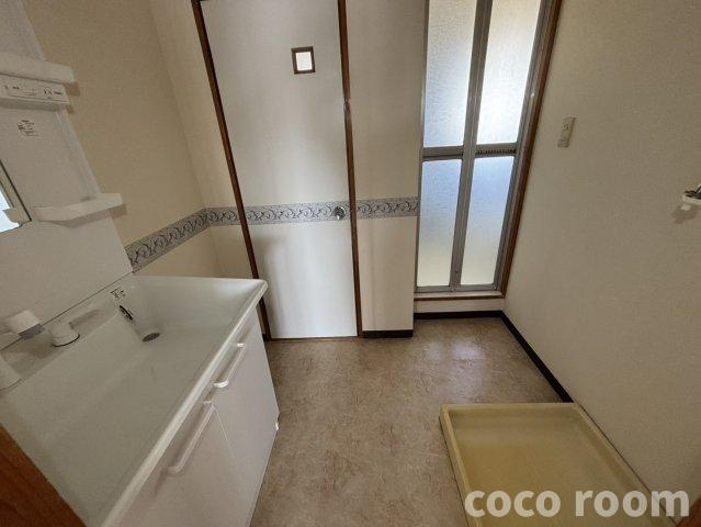 サンパレスセイワの洗面所