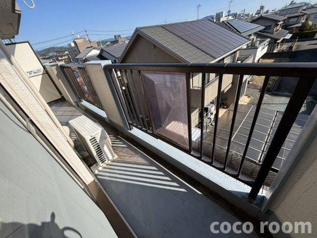 サンパレスセイワのバルコニー