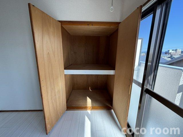 サンパレスセイワの収納