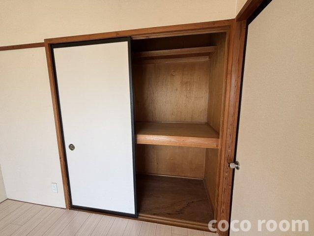 サンパレスセイワの収納