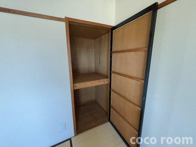 サンパレスセイワの収納