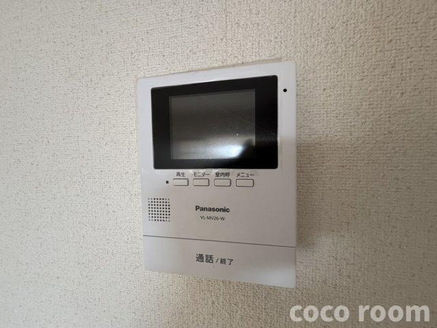 サンパレスセイワのセキュリティ