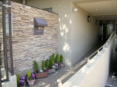 【エントランス】 | メゾン苦楽園桜町